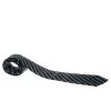 Emporio Armani Monochrome Striped Silk Jacquard Traditional Tie For Men -Emporio Armani sale luxury men emporio armani new accessories p178742 002