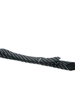 Emporio Armani Monochrome Striped Silk Jacquard Traditional Tie For Men -Emporio Armani sale luxury men emporio armani new accessories p178742 003