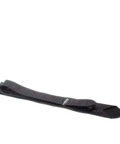 Emporio Armani Black Microflower Patterned Silk Hand Sewn Tie For Men -Emporio Armani sale luxury men emporio armani new accessories p194015 004