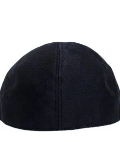 Emporio Armani Blue Logo Patterned Baseball Cap Size L For Men -Emporio Armani sale luxury men emporio armani new accessories p277296 004
