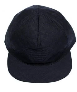 Emporio Armani Blue Logo Patterned Baseball Cap Size L For Men -Emporio Armani sale luxury men emporio armani new accessories p277296 006