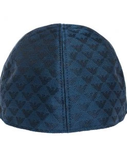 Emporio Armani Blue Logo Pattern Baseball Cap L For Men 13 Emporio Armani Blue Logo Pattern Baseball Cap L For Men -Emporio Armani sale luxury men emporio armani new accessories p306328 005