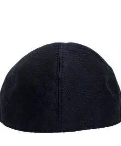 Emporio Armani Navy Blue Logo Detail Baseball Cap M For Men -Emporio Armani sale luxury men emporio armani new accessories p329599 003