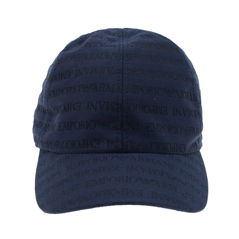 Emporio Armani Blue Logo Baseball Cap Size L For Men 5 Emporio Armani Blue Logo Baseball Cap Size L For Men - Image 3