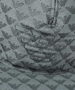 Emporio Armani Platinum Blue Logo Pattern Baseball Cap M For Men -Emporio Armani sale luxury men emporio armani new accessories p356521 005