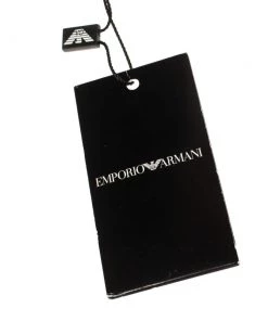 Emporio Armani Platinum Blue Logo Pattern Baseball Cap M For Men -Emporio Armani sale luxury men emporio armani new accessories p356521 008