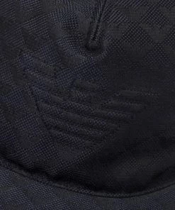 Emporio Armani Navy Blue Logo Detail Baseball Cap L For Men -Emporio Armani sale luxury men emporio armani new accessories p356525 003