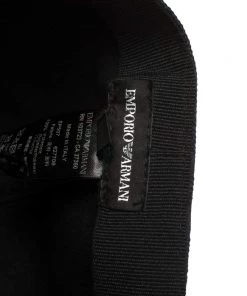 Emporio Armani Navy Blue Logo Detail Baseball Cap L For Men -Emporio Armani sale luxury men emporio armani new accessories p356525 011