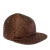 Emporio Armani Brown Monogram Pattern Baseball Cap S For Women -Emporio Armani sale luxury men emporio armani new accessories p391139 007