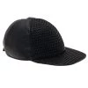 Emporio Armani Black Leather Cap Size S For Men -Emporio Armani sale luxury men emporio armani new accessories p40710 0001