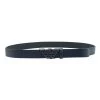 Emporio Armani Navy Blue Saffiano Leather Eagle Buckle One Size Belt For Men -Emporio Armani sale luxury men emporio armani new accessories p54316 001