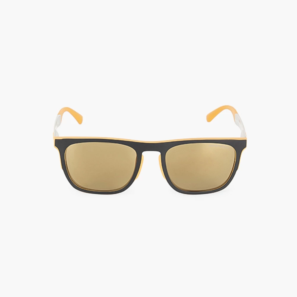 Emporio Armani Yellow Mirrored Sunglasses For Men 3 Emporio Armani Yellow Mirrored Sunglasses For Men
