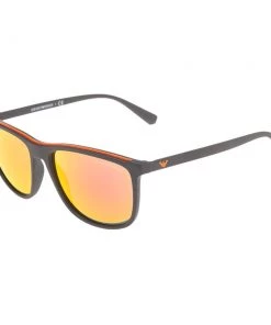 Emporio Armani Grey EA4109 Square Sunglasses For Men -Emporio Armani sale luxury men emporio armani new accessories p559264 002