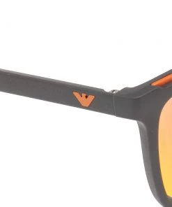 Emporio Armani Grey EA4109 Square Sunglasses For Men -Emporio Armani sale luxury men emporio armani new accessories p559264 008