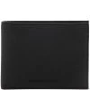 Emporio Armani Black Pebbled Leather Bifold Wallet For Men -Emporio Armani sale luxury men emporio armani new bags p162346 002