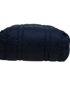 Emporio Armani Navy Blue Nylon Padded Shopper Tote For Men -Emporio Armani sale luxury men emporio armani new bags p47426 005