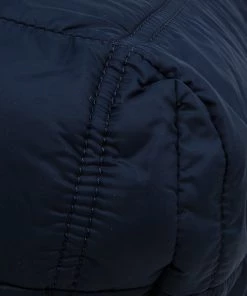 Emporio Armani Navy Blue Nylon Padded Shopper Tote For Men -Emporio Armani sale luxury men emporio armani new bags p47426 013