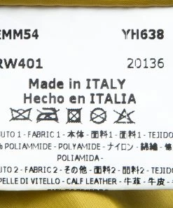 Emporio Armani Navy Blue Nylon Padded Shopper Tote For Men -Emporio Armani sale luxury men emporio armani new bags p47426 017