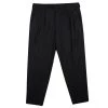 Emporio Armani Black Felt Zip Detail Pleated Trousers XXL For Men -Emporio Armani sale luxury men emporio armani new clothes p106672 0001