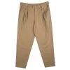 Emporio Armani Beige Felt Pleated Trousers XXL For Men -Emporio Armani sale luxury men emporio armani new clothes p106675 0001
