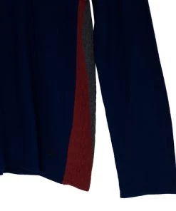 Emporio Armani Blue Multicolor Men's Sweater XXXL For Men -Emporio Armani sale luxury men emporio armani new clothes p11648 007