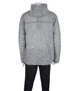 Emporio Armani Josh Line Grey Textured Striped Detail Zip Front Hooded Jacket XXL For Men 10 Emporio Armani Josh Line Grey Textured Striped Detail Zip Front Hooded Jacket XXL For Men -Emporio Armani sale luxury men emporio armani new clothes p117886 0003