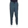 Emporio Armani Grey Elasticized Waist Drawstring Detail Pants 3XL For Men -Emporio Armani sale luxury men emporio armani new clothes p144896 0001