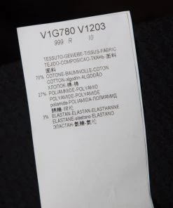 Emporio Armani Black Lattice Embossed Cotton Shawl Lapel Blazer XXL For Men -Emporio Armani sale luxury men emporio armani new clothes p169314 001