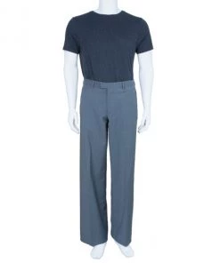 Emporio Armani Grey Formal Men's Trousers M For Men -Emporio Armani sale luxury men emporio armani new clothes p1839 002