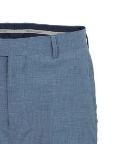 Emporio Armani Grey Formal Men's Trousers M For Men -Emporio Armani sale luxury men emporio armani new clothes p1839 005