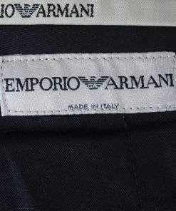Emporio Armani Grey Formal Men's Trousers M For Men -Emporio Armani sale luxury men emporio armani new clothes p1839 010