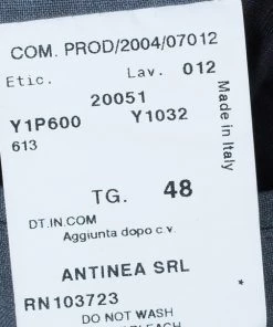 Emporio Armani Grey Formal Men's Trousers M For Men -Emporio Armani sale luxury men emporio armani new clothes p1839 011