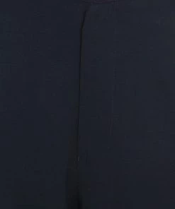 Emporio Armani Navy Blue Wool Side Buckle Detail Tailored Trousers XXXL For Men -Emporio Armani sale luxury men emporio armani new clothes p184155 002