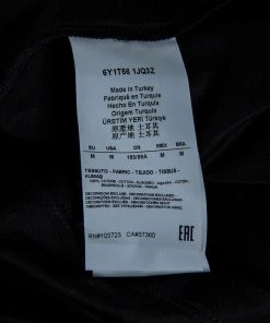 Emporio Armani Black Empire State Building Print Cotton T-Shirt M For Men -Emporio Armani sale luxury men emporio armani new clothes p323231 004