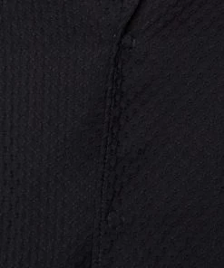 Emporio Armani Black Textured Wool Jacquard Tailored Blazer XXL For Men -Emporio Armani sale luxury men emporio armani new clothes p352210 002