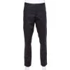Emporio Armani Black Cotton Tailored Trousers 3XL For Men