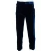 Emporio Armani Navy Blue Velvet Side Tightener Detail Pants XXL For Men -Emporio Armani sale luxury men emporio armani new clothes p567820 006
