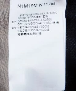 Emporio Armani Color Block V-Neck Sweater M For Men -Emporio Armani sale luxury men emporio armani new clothes p61106 014