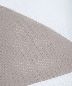 Emporio Armani White Perforated Colorblock Sweater L For Men -Emporio Armani sale luxury men emporio armani new clothes p61155 008