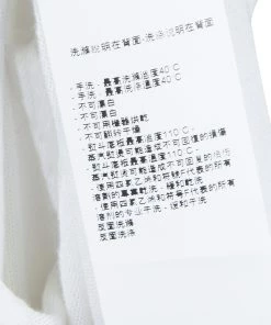 Emporio Armani White Perforated Colorblock Sweater L For Men -Emporio Armani sale luxury men emporio armani new clothes p61155 011