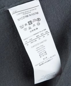 Emporio Armani Grey Zip Detail Polo Sweater L For Men -Emporio Armani sale luxury men emporio armani new clothes p63081 011