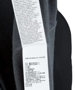 Emporio Armani Grey Zip Detail Polo Sweater L For Men -Emporio Armani sale luxury men emporio armani new clothes p63081 013