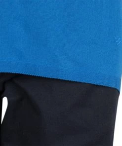 Emporio Armani Colorblock V-Neck Sweater XXL For Men -Emporio Armani sale luxury men emporio armani new clothes p65952 005