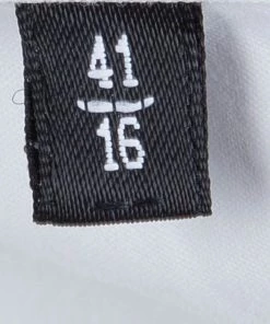 Emporio Armani Men's White Cotton Tailored Fit Shirt L For Men -Emporio Armani sale luxury men emporio armani new clothes p74756 006