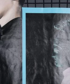 Emporio Armani Grey Checked Printed Sweatshirt L For Men -Emporio Armani sale luxury men emporio armani new clothes p82723 004