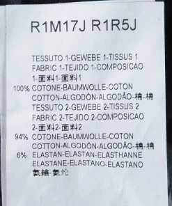 Emporio Armani Grey Checked Printed Sweatshirt L For Men -Emporio Armani sale luxury men emporio armani new clothes p82723 006