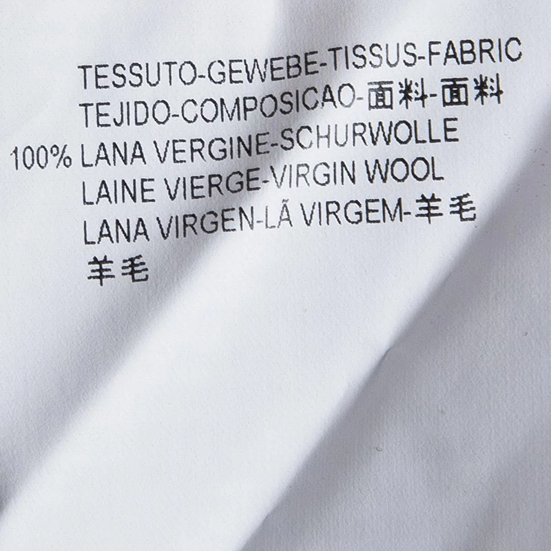 Emporio Armani Grey Wool Striped Sweater XL For Men 8 Emporio Armani Grey Wool Striped Sweater XL For Men - Image 6