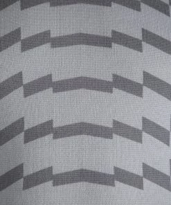 Emporio Armani Grey Wool Geometric Pattern Sweater S For Men -Emporio Armani sale luxury men emporio armani new clothes p87640 004