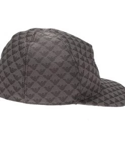 Emporio Armani Grey Monogram Baseball Cap Size L For Men -Emporio Armani sale luxury men emporio armani new travel p106468 003