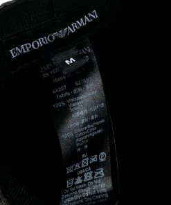 Emporio Armani Dark Brown Baseball Cap M For Men -Emporio Armani sale luxury men emporio armani new travel p139563 0006